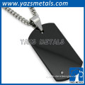 custom metal dog tag for people